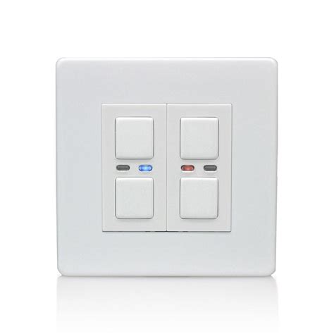 dual gang box dimmer switch